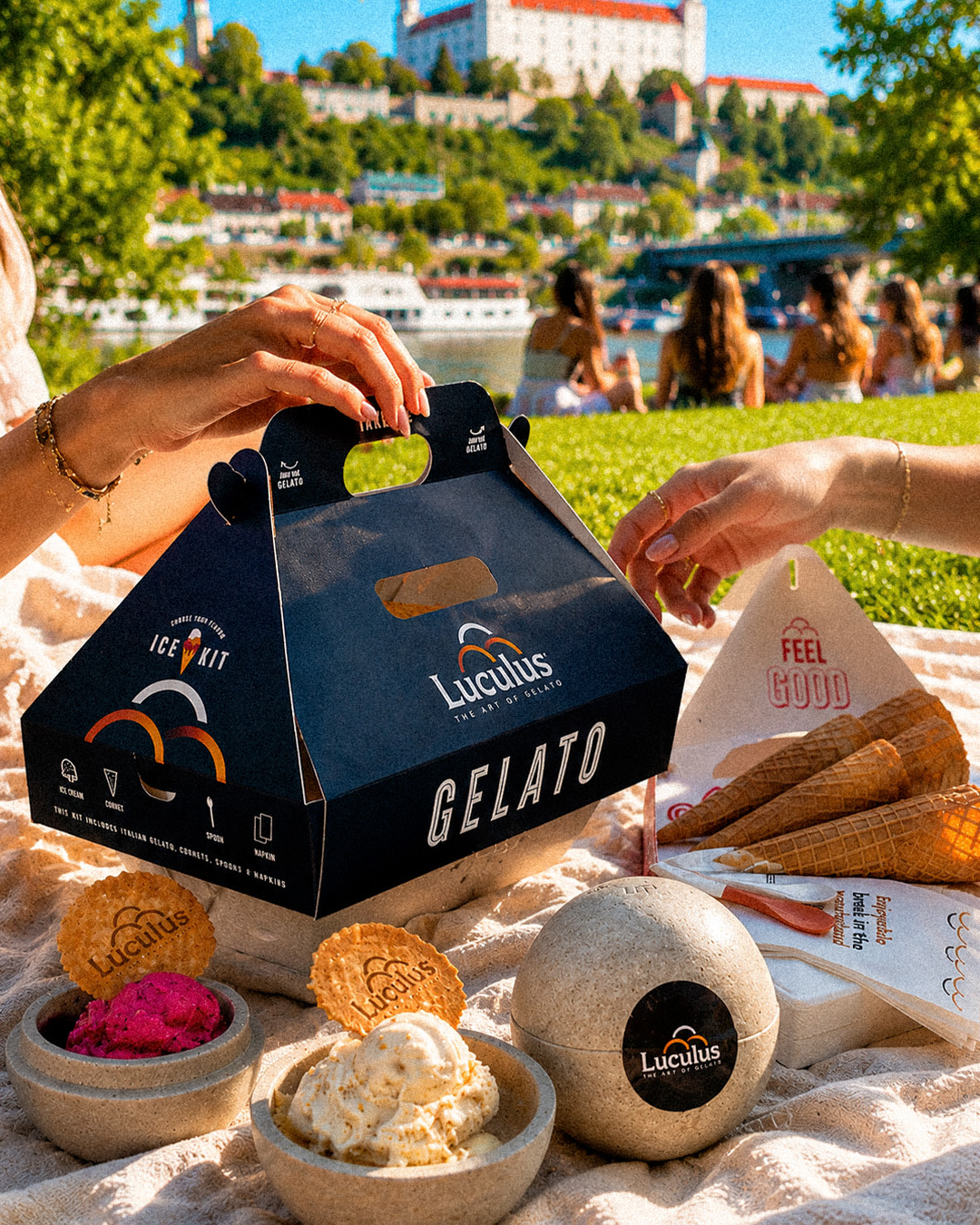 luculus gelato box