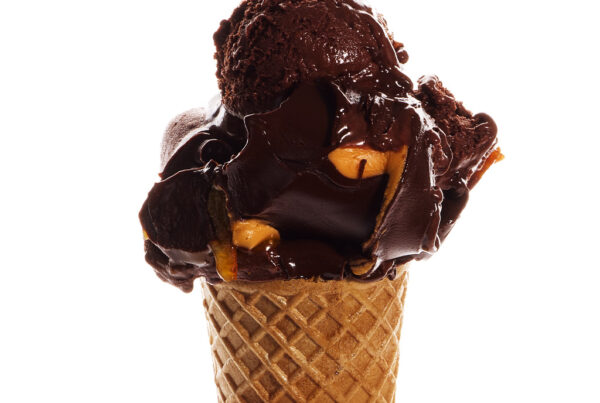 choco with orange gelato