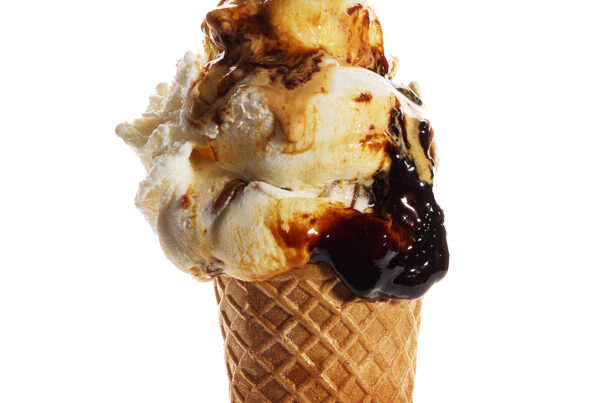 figs with ricotta gelato