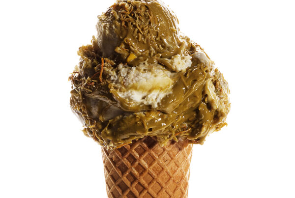 kunefa gelato