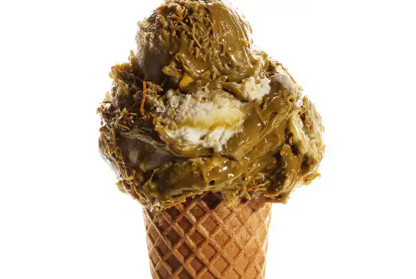kunefa gelato