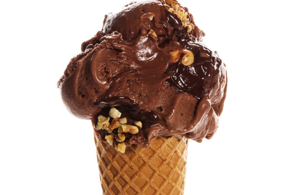 nougat gelato