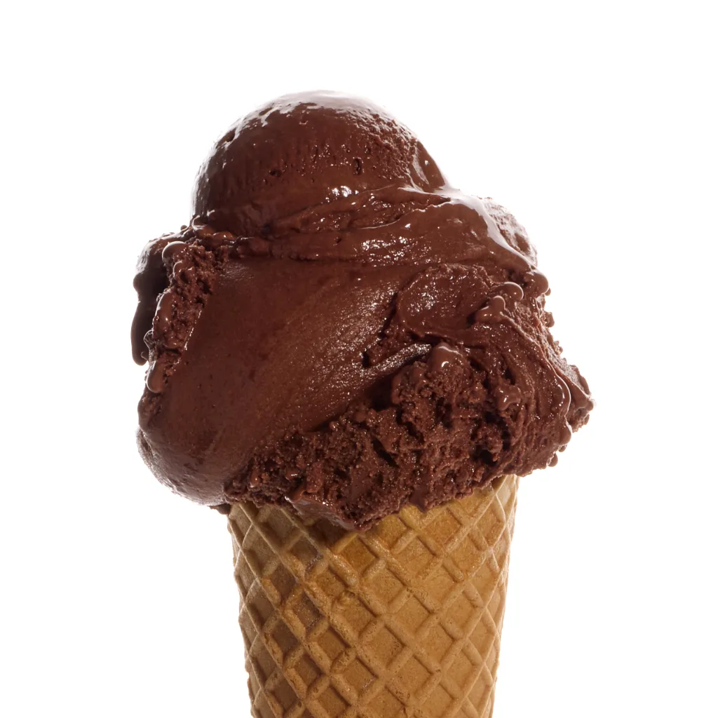 Luculus chocolate gelato made with Venezuelan cocoa