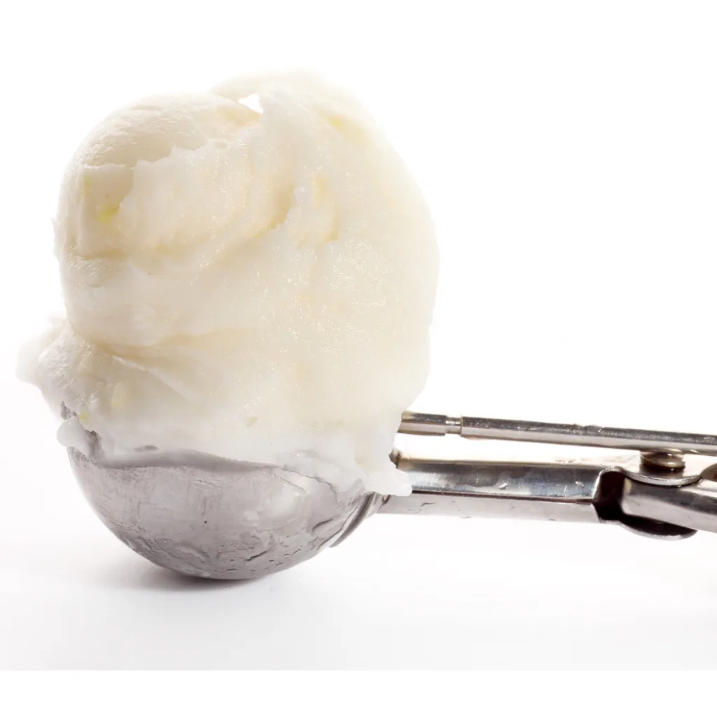 lemon_detail_02 Scoop of lemon sorbet